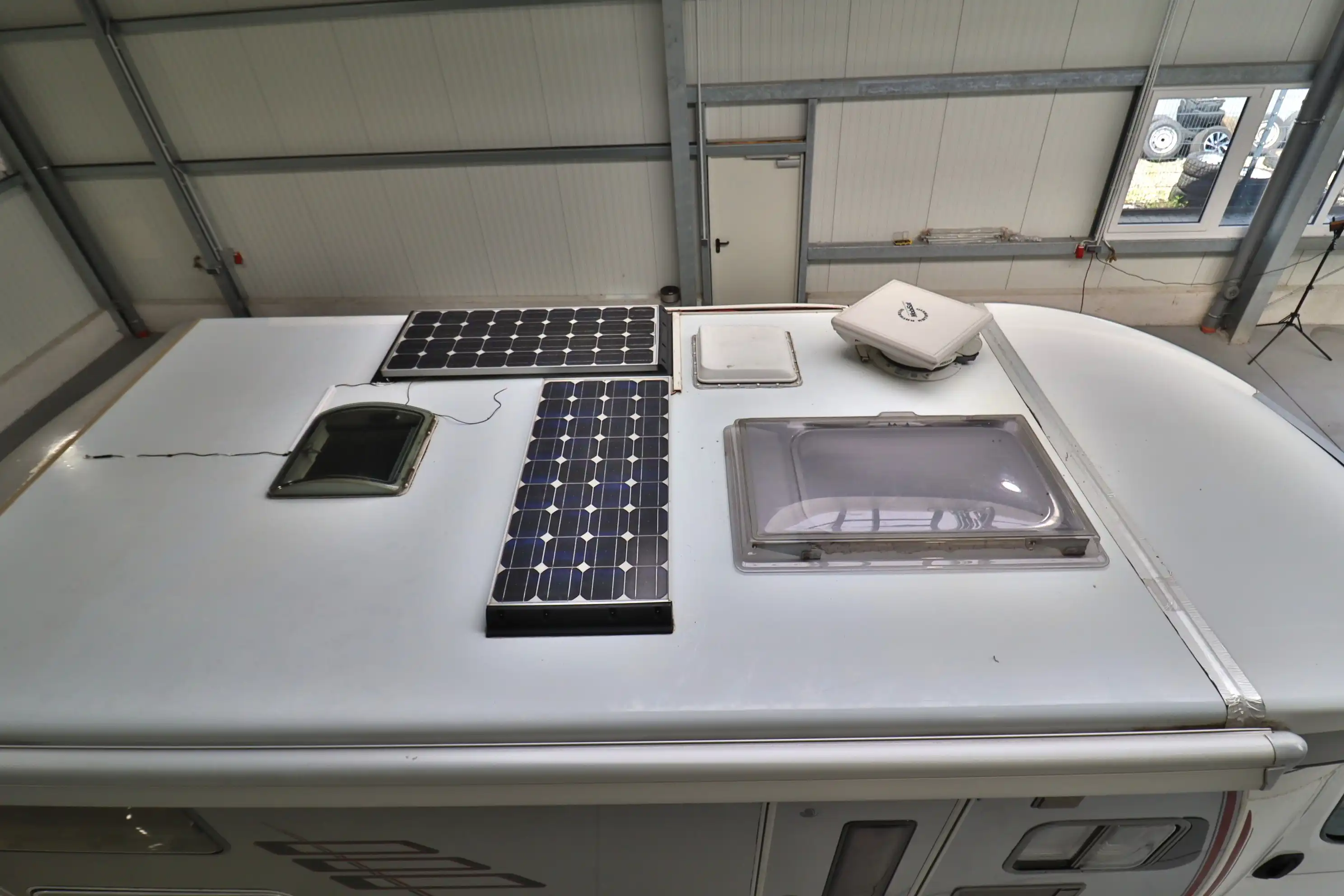 HYMER-ERIBA Tramp T 674 SL